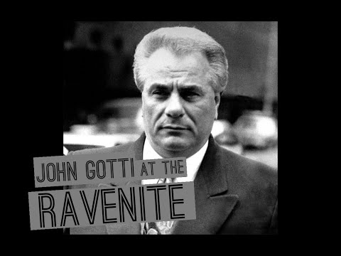 John Gotti at the Ravenite