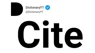 Cite Antonyms | Opposite Words 