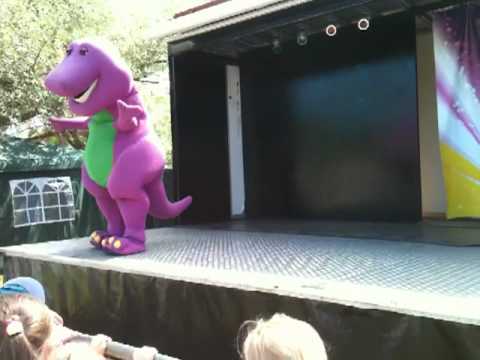 Barney the Dinosaur - M&D's - 19/06/2010 (Part Three)