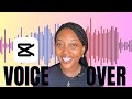 CapCut Voice Over Tutorial Create Professional Voiceovers With Your Voice AI