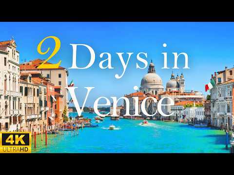 How to Spend 2 Days in VENICE Italy | Travel Itinerary