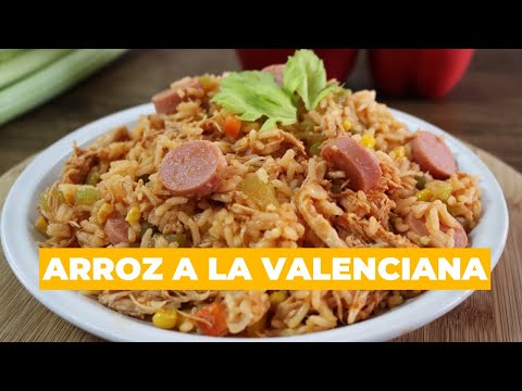 Arroz a la valenciana: un clásico que no te podés perder