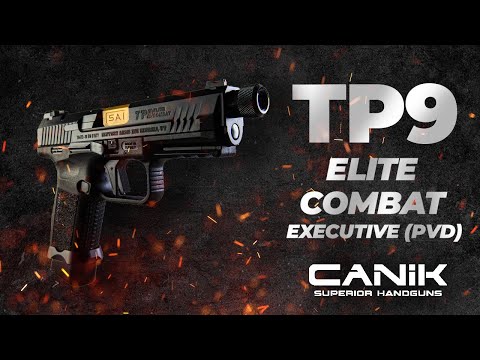 CANIK TP9 ELITE COMBAT EXECUTIVE(PVD)