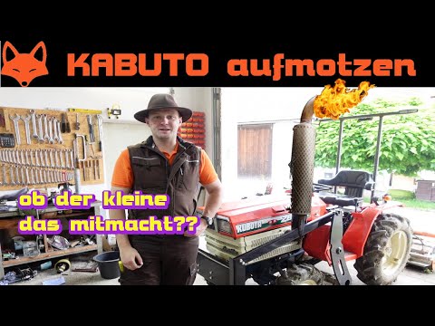 MEGA Upgrade für den Kubota ZB 1502 - so wird der kleine wieder schlagkräftig