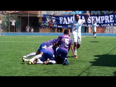 GOL DO ATACANTE GUERREIRO (GR ÁGUIA AZUL)
