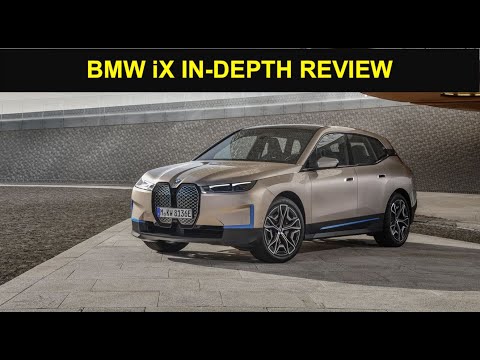 BMW iX 2022 - in-depth review