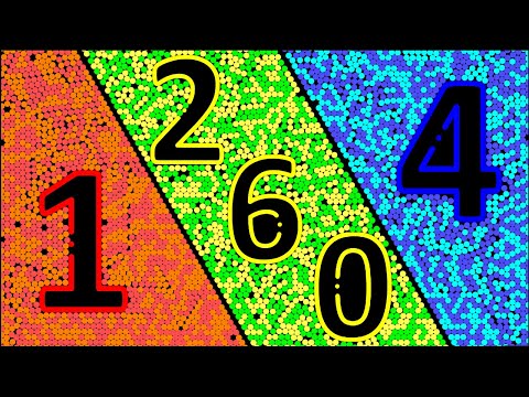 1 Survivor & 260 Marbles & 4 Steps - Survival Marble Race in Algodoo | 49 |