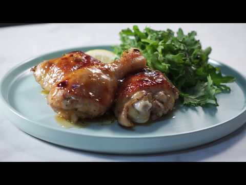 Lemon and  Lavender Chicken | Rachel Khoo