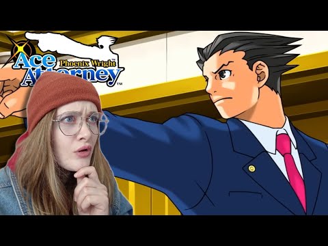 WHAT IS ACE ATTORNEY?? | First time playing Phoenix Wright: Ace Attorney