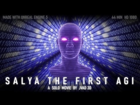 Salya The First AGI (Trailer)
