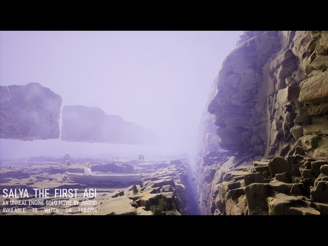 Salya The First AGI (Trailer)