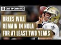Drew Brees, Saints agree to terms on two-year, $50 million contract, per report | CBS Sports HQ