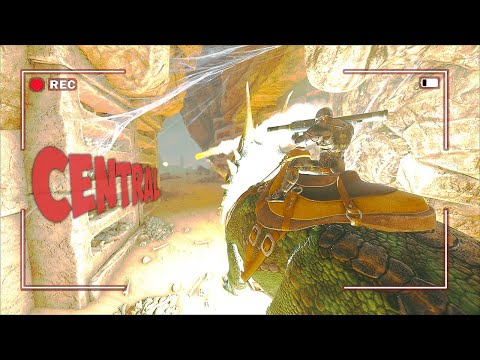 Scorched Earth Central Cave Raid Wipe Day On Ark - Ark Raid Cam