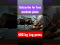 Bodybuilding ❤️❤️💪🏻💪🏻 #shorts #bodybuilding #youtubeshorts #legday #legpress #legexercise