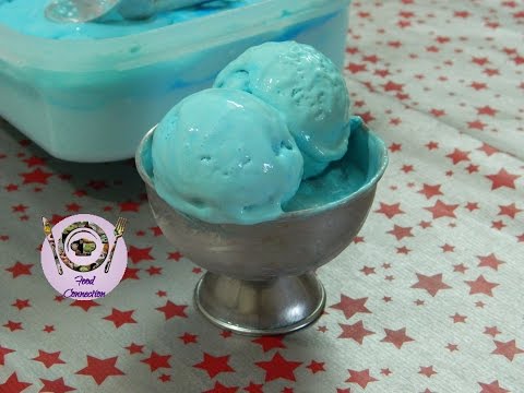 Blue Moon Ice-Cream | Blue Lagoon | Easy And Innovative Recipe - By Food Connection Video