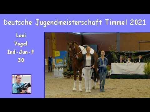 Leni Vogel - Ind-Jun-F 30 - DJM Timmel 2021