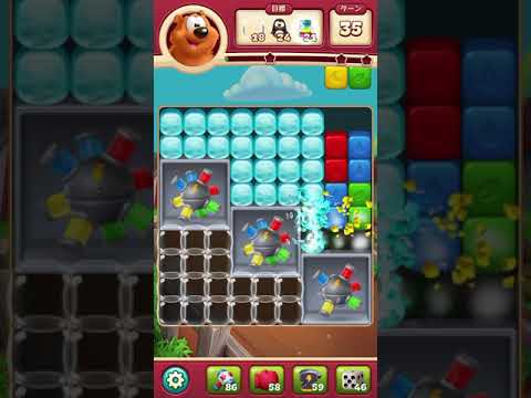 #ToonBlast #Level 3544