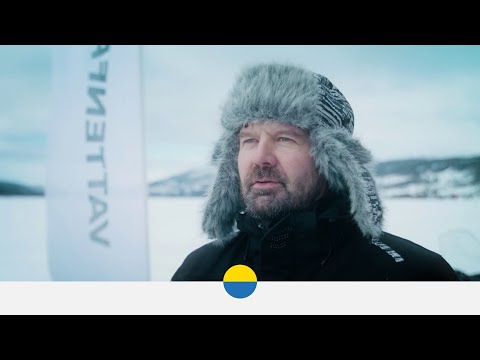 Sweden's first 100% electric snowmobile