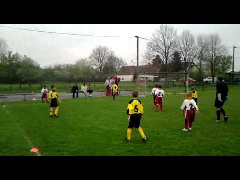 Sedlice - Štěkeň mladší přípravka zápas v kopané 4.5.2013