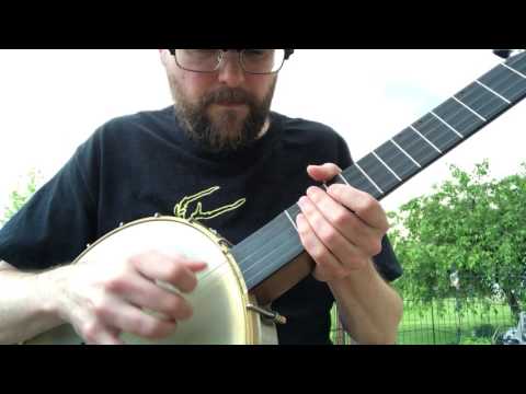 More about Rhythm, Clawhammer Banjo