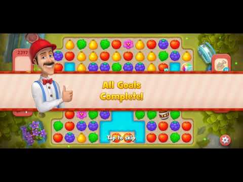 GardenScapes level 2391, 2392, 2393, 2394, 2395, 2397, 2398, 2399, 2400. No boosters