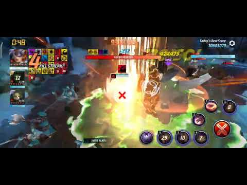 Combat Female ABx - Paralysis Season / She Hulk - Valk - Tits (Titania) (3 Rages) / MFF