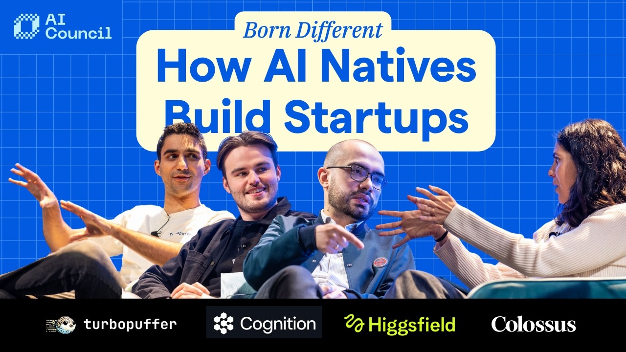 Born Different: How AI Natives Build Startups