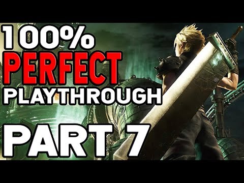 Final Fantasy VII 100% Playthrough Part 7 The First Grind