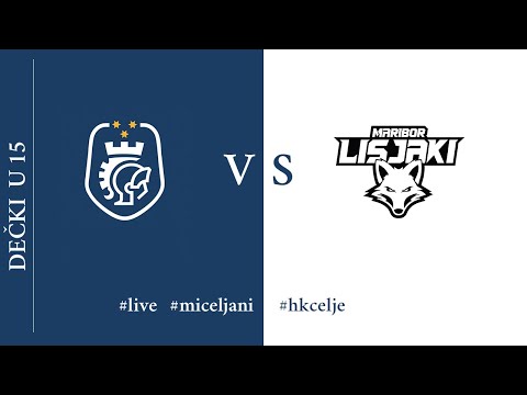 DEČKI U15 [DP-IHL 21/22] HK Celje - HDK Maribor (16.2.2022)