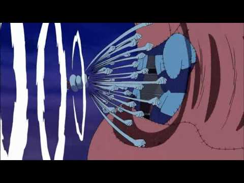 One Piece attaque finale - Nightmare Luffy VS Oz - Gomu gomu no Storm