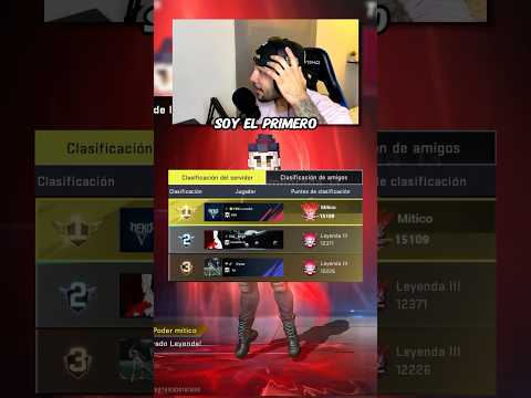 The world's first Mythic rank in Bloodstrike.