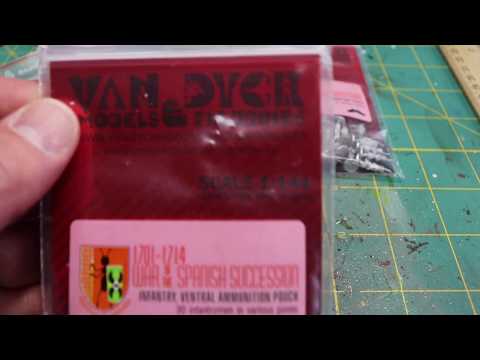 Video 24: 10mm WSS Figures from Van Dyck Models