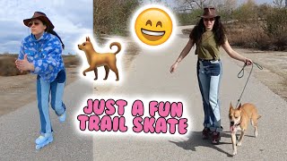 Let's Go Trail Skating!