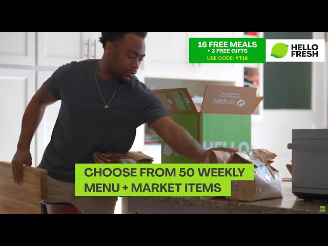 HelloFresh product / service