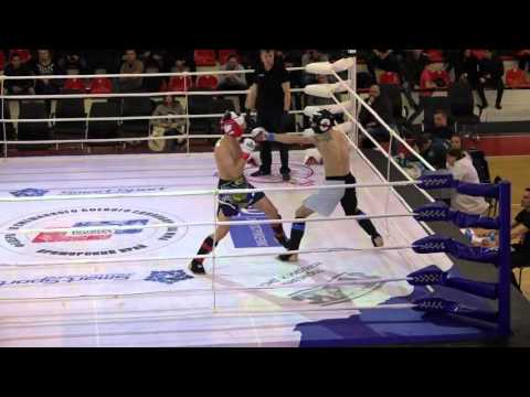 Primorye (Russia) MMA Championship 2016 - Alexander Stremoukhov vs. Sergey Massonov -70,3 kg