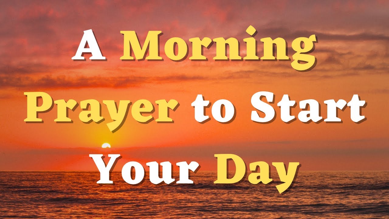 A Morning Prayer Before You Start Your Day - Lord, May I Carry Your Presence in My Heart