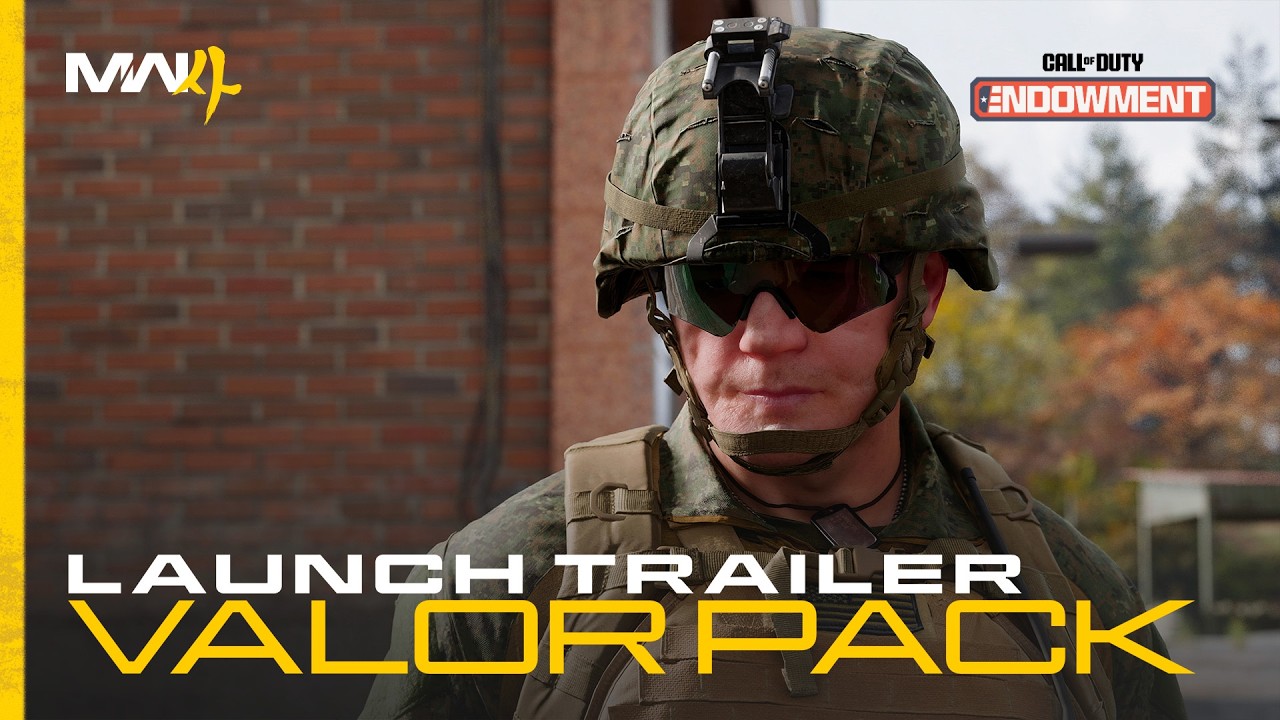 Vídeo: 🎬 Call of Duty Endowment (C.O.D.E.) Valor Pack