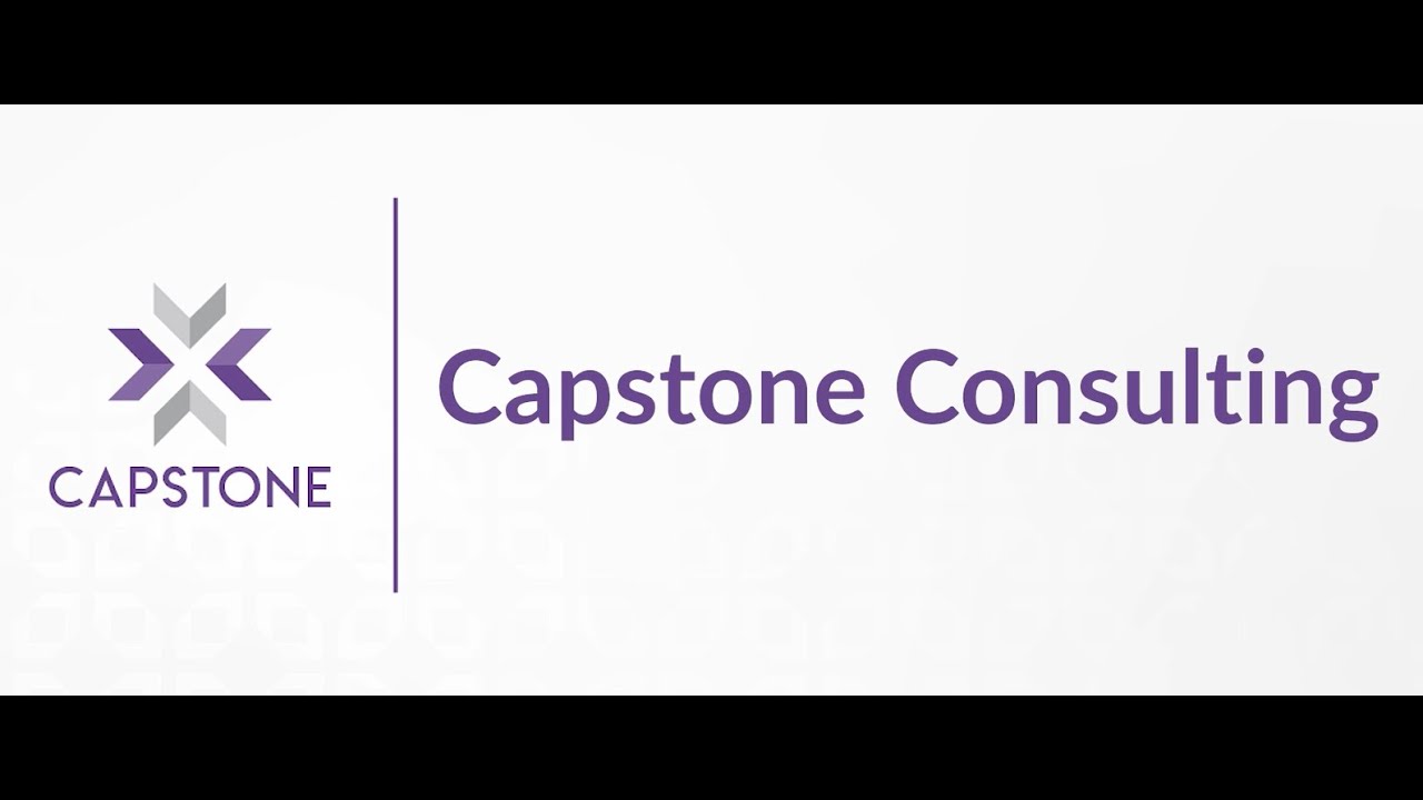 How It Works: Capstone Consulting