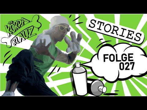 Graffiti Writer Story Episode 027 // - The first train in Berlin Part #1