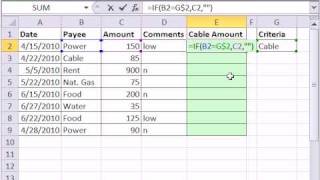 Excel Magic Trick 643: IF Function to Pull Data From A Different Column