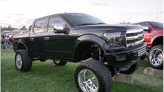 Team Billet goes to LST THE BIGGEST show in Texas! Nothing but lifted and dropped trucks on billets!