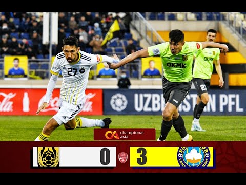Coca Cola Superliga. 3-tur. AGMK - "Paxtakor" 0:3. O'yin sharhi