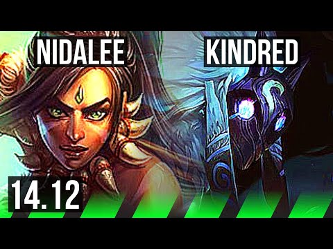 NIDALEE vs KINDRED (JGL) | 11/2/15, 66% winrate, Rank 11 Nida | EUW Challenger | 14.12