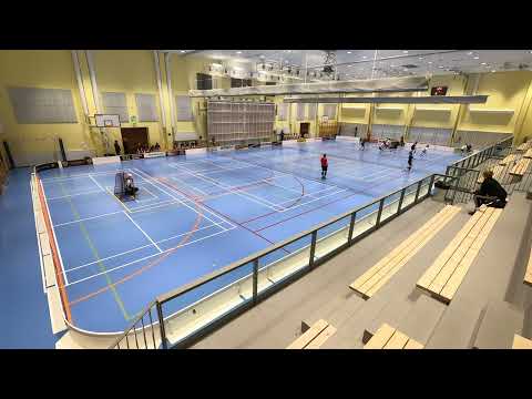 3.12.2022 Blackbirds United T21 - LaSB - erä 1/3 Puolustus Kurkela