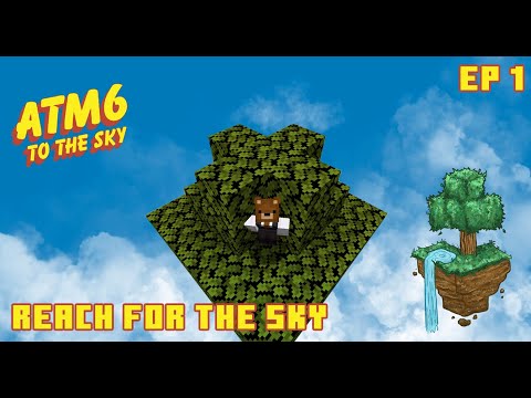 All The Mods 6: To The Sky Ep 1 | hmmm reach for the sky..