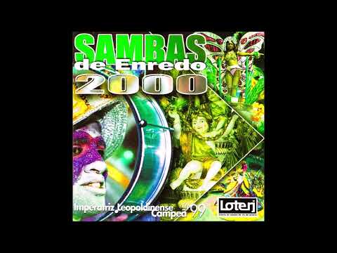 Mangueira 2000 - Dom Obá II - Rei dos esfarrapados, príncipe do povo