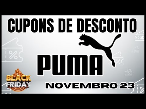 Black Friday Puma - Ofertas e Cupom de Desconto Puma 2023