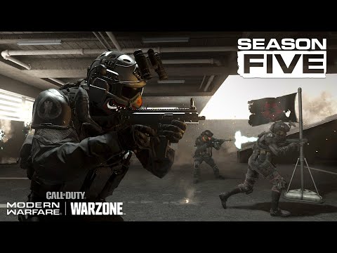 Warzone, Season 5 (Update 1.24) - Preload Time & Dates