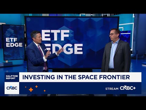 How ETF investors are gearing up for the space frontier
