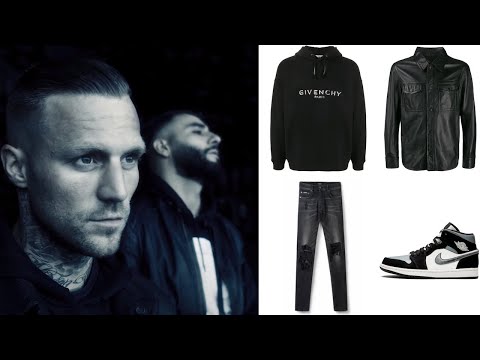 Kontra K feat. Samra - Tiefschwarz OUTFIT REACTION